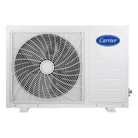 Carrier Durawhite Exi 6 in 1 Convertible 1 Ton 5 Star Inverter Split AC with Auto Cleanser (2024 Model, Copper Condenser, CAI12DH5R34F0)