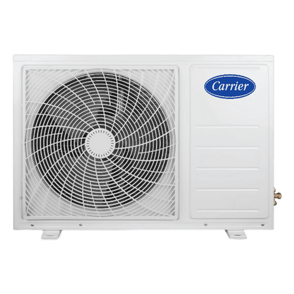 Carrier Durawhite Exi 6 in 1 Convertible 1 Ton 5 Star Inverter Split AC with Auto Cleanser (2024 Model, Copper Condenser, CAI12DH5R34F0)