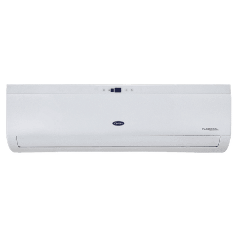 Carrier Durawhite Exi 6 in 1 Convertible 1 Ton 5 Star Inverter Split AC with Auto Cleanser (2024 Model, Copper Condenser, CAI12DH5R34F0)