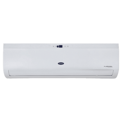 Carrier Durawhite Exi 6 in 1 Convertible 1 Ton 5 Star Inverter Split AC with Auto Cleanser (2024 Model, Copper Condenser, CAI12DH5R34F0)