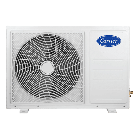 Carrier Durawhite Exi 6 in 1 Convertible 1.5 Ton 5 Star Inverter Split AC with Auto Cleanser (2024 Model, Copper Condenser, CAI18DH5R34F0)