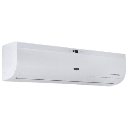 Carrier Durawhite Exi 6 in 1 Convertible 1.5 Ton 5 Star Inverter Split AC with Auto Cleanser (2024 Model, Copper Condenser, CAI18DH5R34F0)