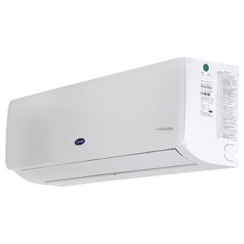 Carrier Durawhite Pro+ Exi 6 in 1 Convertible 1 Ton 3 Star Inverter Split AC with Auto Cleanser (2024 Model, Copper Condenser, CAI12DR3R33F0)