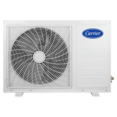 Carrier Durawhite Pro+ Exi 6 in 1 Convertible 1 Ton 3 Star Inverter Split AC with Auto Cleanser (2024 Model, Copper Condenser, CAI12DR3R33F0)