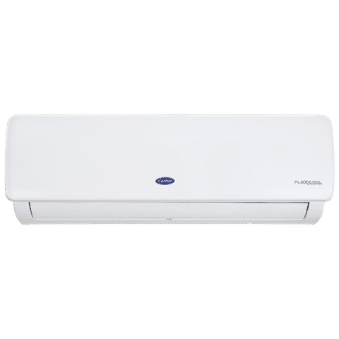 Carrier Durawhite Pro+ Exi 6 in 1 Convertible 1 Ton 3 Star Inverter Split AC with Auto Cleanser (2024 Model, Copper Condenser, CAI12DR3R33F0)