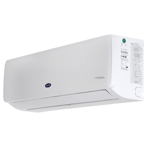 Carrier Durawhite Pro+ Exi 6 in 1 Convertible 1.5 Ton 3 Star Inverter Split AC with Auto Cleanser (2024 Model, Copper Condenser, CAI18DR3R34F0)