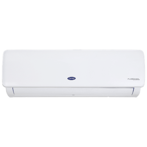 Carrier Durawhite Pro+ Exi 6 in 1 Convertible 1.5 Ton 3 Star Inverter Split AC with Auto Cleanser (2024 Model, Copper Condenser, CAI18DR3R34F0)