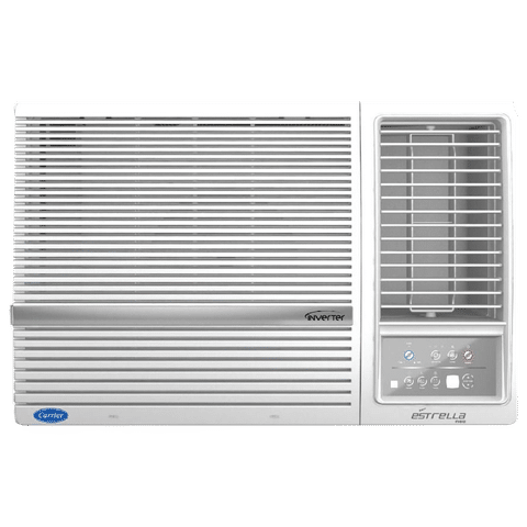 Carrier ESTRELLA EXi 1.5 Ton 3 Star Inverter Window AC (2024 Model, Copper Condenser, Dust Filter, CIW18EC3R34F0)