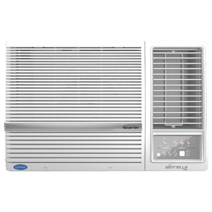 Carrier ESTRELLA Exi 1.5 Ton 5 Star Inverter Window AC (2024 Model, Copper Condenser, Dust Filter, CIW18EC5R32F0)