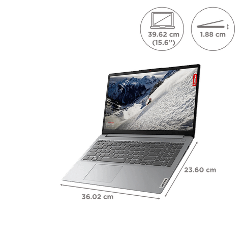 Lenovo 82R400EJIN AMD Ryzen 7 Laptop (16GB, 512GB SSD, Windows, 15.6 inch Full HD Display, MS Office 2021, Graphite Grey, 1.6 KG)