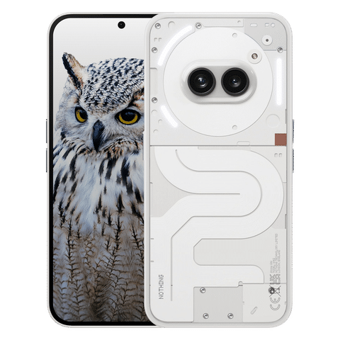 Nothing Phone 2a 5G (8GB RAM, 128GB, White)