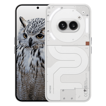 Nothing Phone 2a 5G (12GB RAM, 256GB, White)