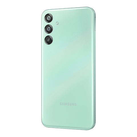 SAMSUNG Galaxy F15 5G (4GB RAM, 128GB, Light Green)