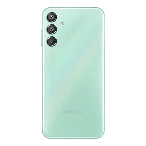 SAMSUNG Galaxy F15 5G (4GB RAM, 128GB, Light Green)