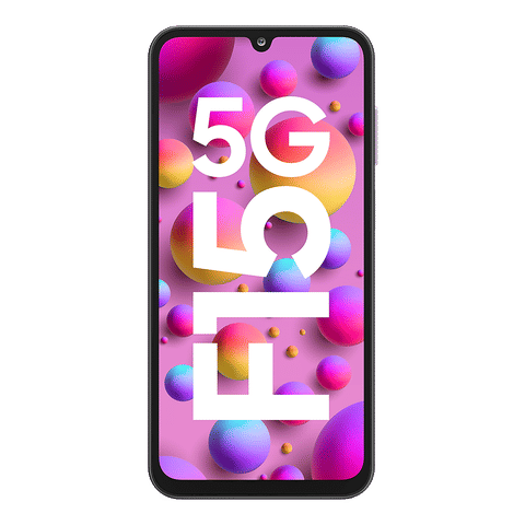 SAMSUNG Galaxy F15 5G (4GB RAM, 128GB, Light Violet)