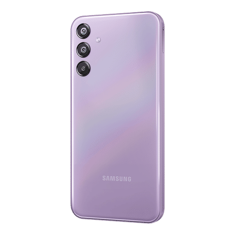 SAMSUNG Galaxy F15 5G (4GB RAM, 128GB, Light Violet)