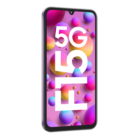 SAMSUNG Galaxy F15 5G (4GB RAM, 128GB, Light Violet)