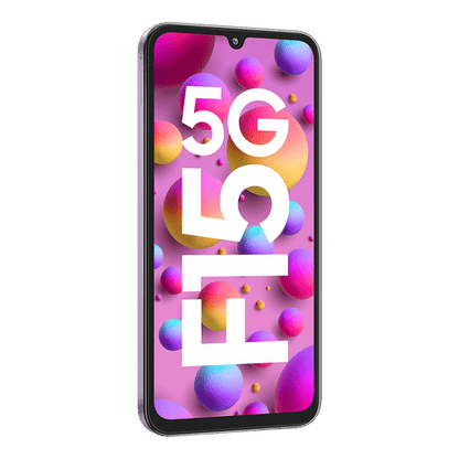 SAMSUNG Galaxy F15 5G (4GB RAM, 128GB, Light Violet)