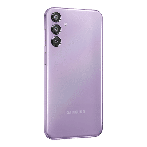 SAMSUNG Galaxy F15 5G (4GB RAM, 128GB, Light Violet)