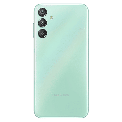 SAMSUNG Galaxy F15 5G (6GB RAM, 128GB, Light Green)