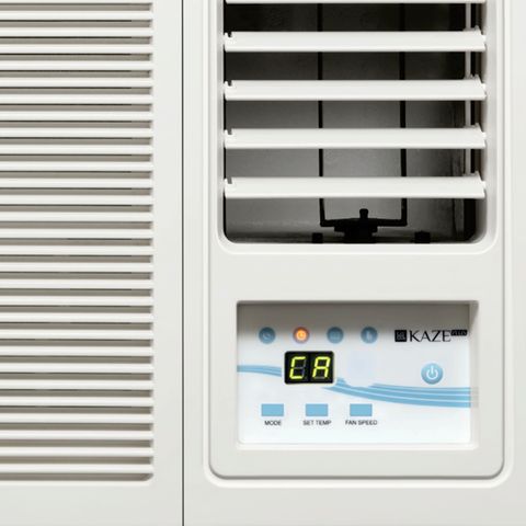 HITACHI New Kaze Plus 1.5 Ton 3 Star Fixed Speed Window AC (2024 Model, Copper Condenser, Superfine Mesh Filter, RAW318HHDO)