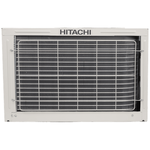 HITACHI New Kaze Plus 1.5 Ton 3 Star Fixed Speed Window AC (2024 Model, Copper Condenser, Superfine Mesh Filter, RAW318HHDO)