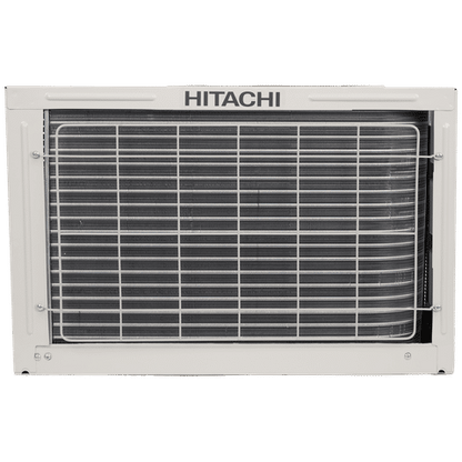 HITACHI New Kaze Plus 1.5 Ton 3 Star Fixed Speed Window AC (2024 Model, Copper Condenser, Superfine Mesh Filter, RAW318HHDO)