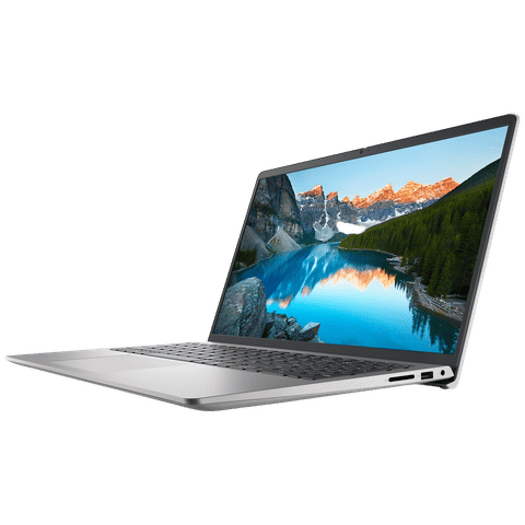 DELL Inspiron 3520 Intel Core i3 12th Gen Notebook Laptop (8GB, 512GB SSD, Windows 11, 15.6 inch Full HD Display, MS Office 2021, Silver, 1.85 KG)