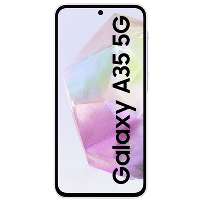 SAMSUNG Galaxy A35 5G (8GB RAM, 128GB, Awesome Lilac)