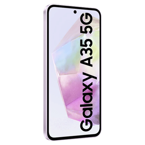 SAMSUNG Galaxy A35 5G (8GB RAM, 128GB, Awesome Lilac)