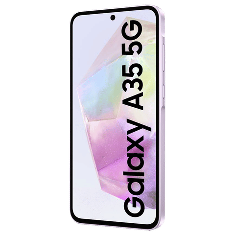 SAMSUNG Galaxy A35 5G (8GB RAM, 128GB, Awesome Lilac)