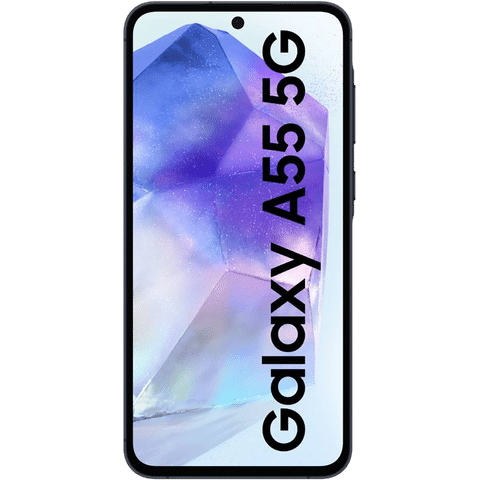 SAMSUNG Galaxy A55 5G (8GB RAM, 256GB, Awesome Navy)