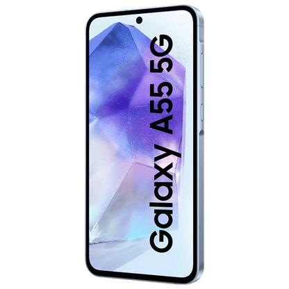 SAMSUNG Galaxy A55 5G (8GB RAM, 256GB, Awesome Iceblue)