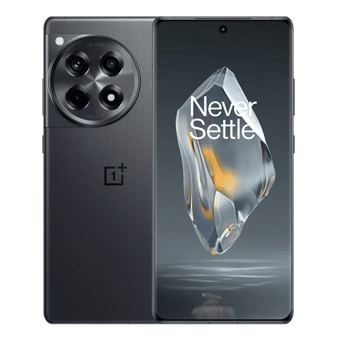 OnePlus 12R 5G (8GB, 256GB, Iron Grey)