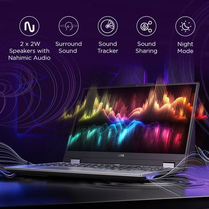 Lenovo LOQ 15IAX9 Intel Core i5 12th Gen Gaming Laptop (12GB, 512GB SSD, Windows 11 Home, 4GB Graphics, 15.6 inch 144 Hz Full HD IPS Display, NVIDIA GeForce RTX 2050, MS Office 365, Luna Grey, 2.38 KG)