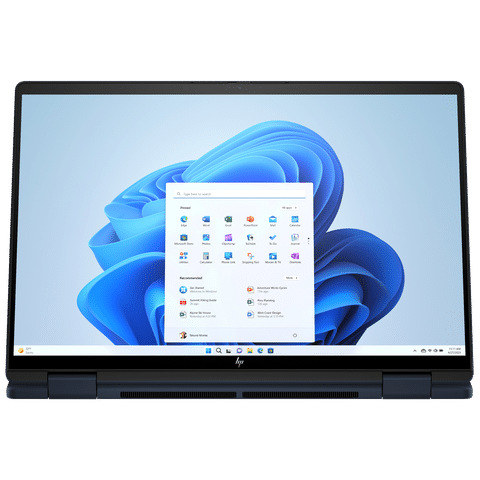 HP Envy x360 Intel Core Ultra 5 Touchscreen 2-in-1 Laptop (16GB, 512GB SSD, Windows 11 Home, 14 inch WUXGA IPS Display, MS Office 2021, Atmospheric Blue, 1.44 KG)