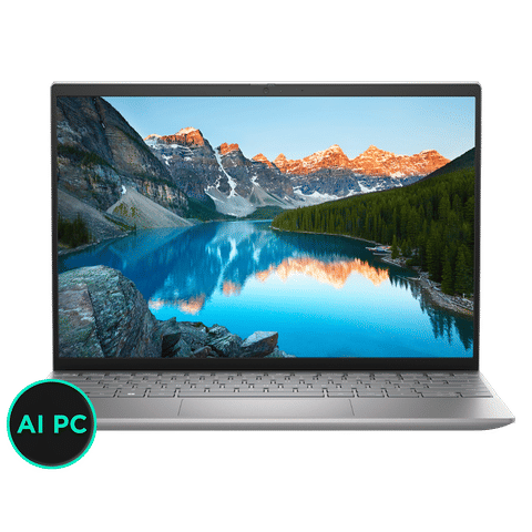 DELL Inspiron 5330 Intel Core Ultra 5 14th Gen Notebook Laptop (16GB, 1TB SSD, Windows 11, 13.3 inch QHD Plus Display, MS Office 2021, Platinum Silver, 1.24 KG)