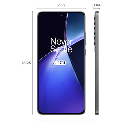 OnePlus Nord CE4 5G (8GB RAM, 128GB, Chrome)