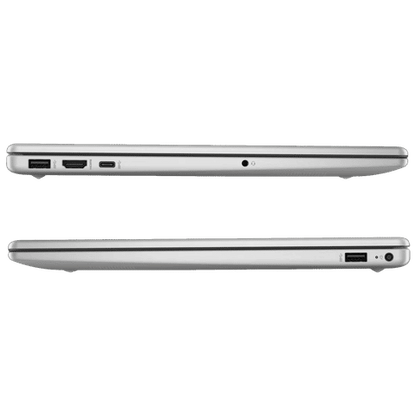 HP FD1098TU Intel Core Ultra 5 Thin and Light Laptop (8GB, 512GB SSD, Windows 11 Home, 15.6 inch Full HD Display, MS Office 2021, Natural Silver, 1.59 KG)