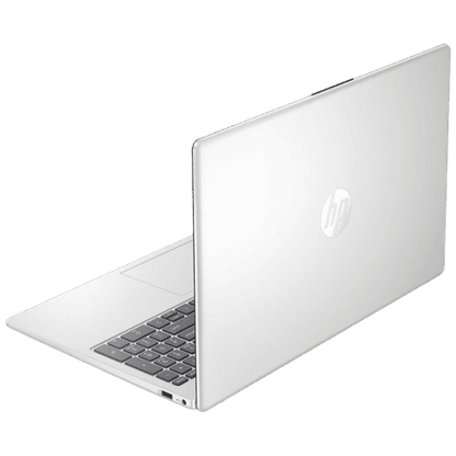 HP FD1098TU Intel Core Ultra 5 Thin and Light Laptop (8GB, 512GB SSD, Windows 11 Home, 15.6 inch Full HD Display, MS Office 2021, Natural Silver, 1.59 KG)