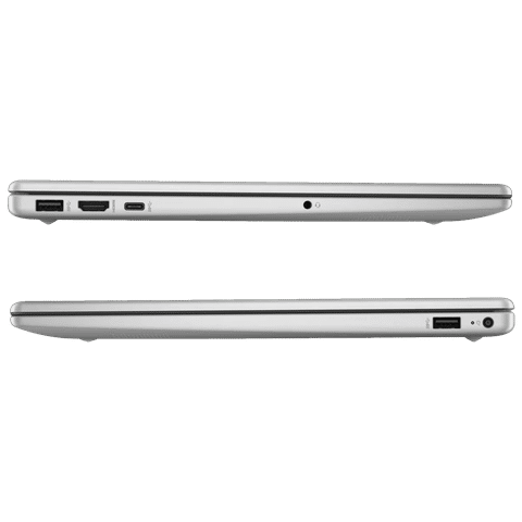 HP FD1099TU Intel Core Ultra 5 Thin and Light Laptop (16GB, 512GB SSD, Windows 11 Home, 15.6 inch Full HD Display, MS Office 2021, Natural Silver, 1.59 KG)