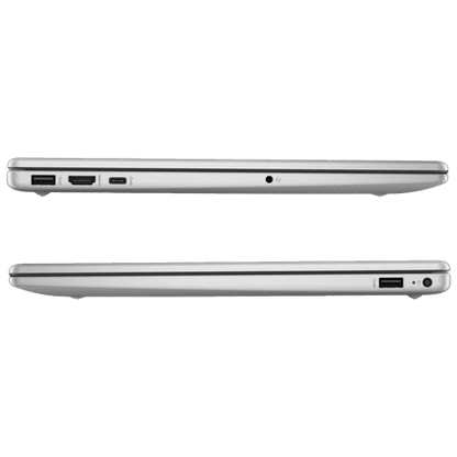 HP FD1099TU Intel Core Ultra 5 Thin and Light Laptop (16GB, 512GB SSD, Windows 11 Home, 15.6 inch Full HD Display, MS Office 2021, Natural Silver, 1.59 KG)