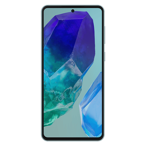 SAMSUNG Galaxy M55 5G (8GB RAM, 128GB, Light Green)