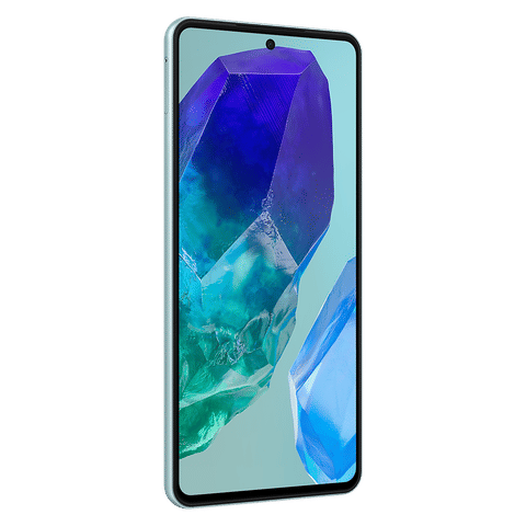 SAMSUNG Galaxy M55 5G (8GB RAM, 128GB, Light Green)