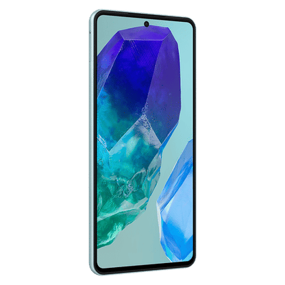 SAMSUNG Galaxy M55 5G (8GB RAM, 128GB, Light Green)