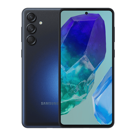 SAMSUNG Galaxy M55 5G (8GB RAM, 128GB, Denim Black)