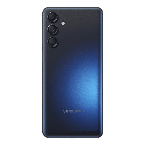 SAMSUNG Galaxy M55 5G (8GB RAM, 128GB, Denim Black)