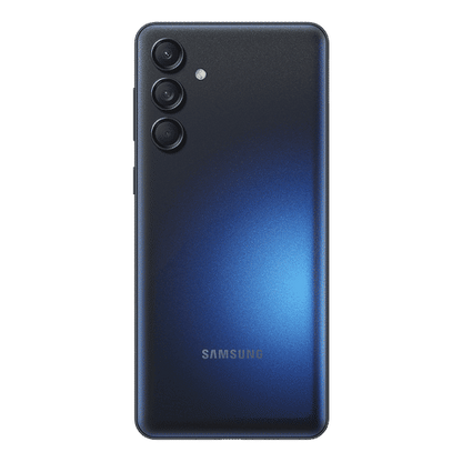 SAMSUNG Galaxy M55 5G (8GB RAM, 128GB, Denim Black)