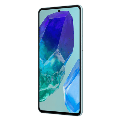 SAMSUNG Galaxy M55 5G (12GB RAM, 256GB, Light Green)