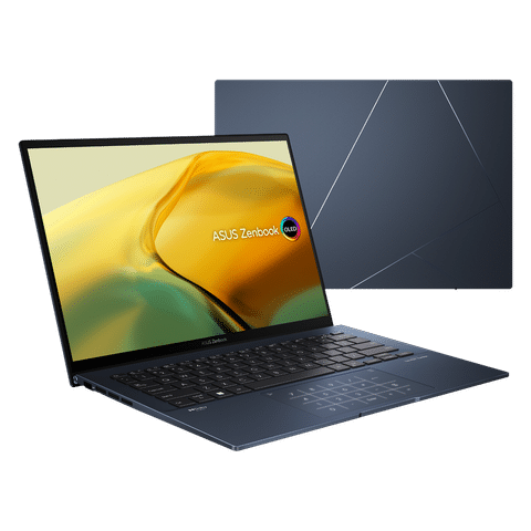 ASUS Zenbook 14 Intel Core i5 13th Gen Laptop (16B, 512GB SSD, Windows 11 Home, 14 inch OLED Display, Ponder Blue, 1.39 KG)